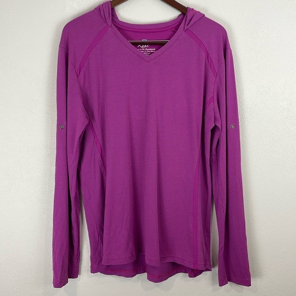 Kuhl Hooded Pullover Top